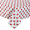Watermelon Print Outdoor Tablecloth With Zipper 60X84 Image 3