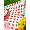 Watermelon Print Outdoor Tablecloth With Zipper 60X84 Image 4