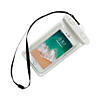 Waterproof Accessory Pouch Breakaway Lanyards - 12 Pc. Image 1