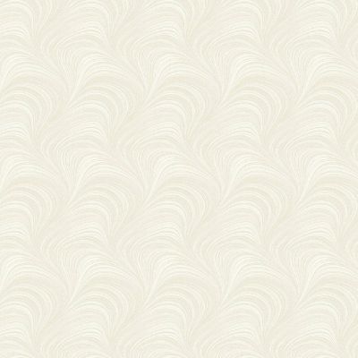 Wave Texture Natural Cotton Fabric from Benartex by the yard Image 1