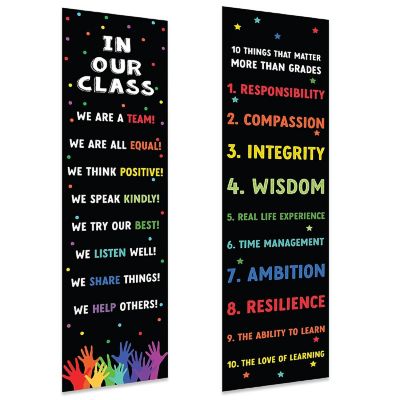We Are a Team Banner 2PC 13x48 Image 1