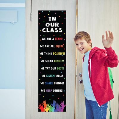 We Are a Team Banner 2PC 13x48 Image 1