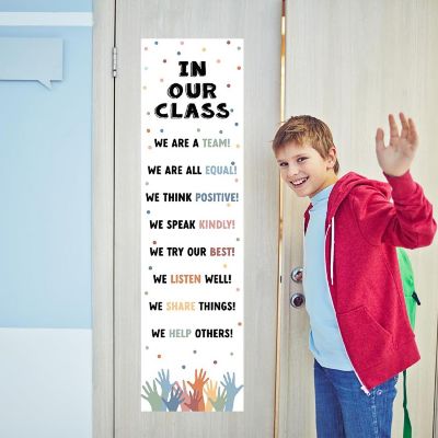 We Are a Team Classroom Banner 2PC 13x48 Image 2
