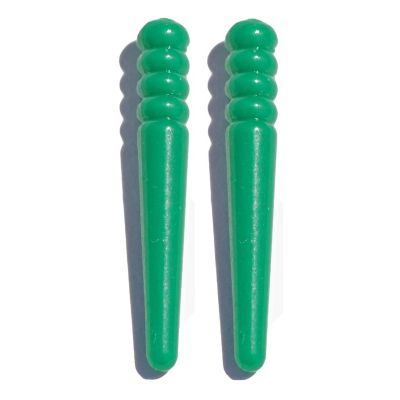 WE Games 48 Standard Plastic Cribbage Pegs w/ a Tapered Design in 4 Colors - Red, Blue, Green & White Image 2