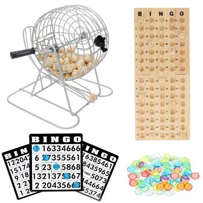 WE Games Deluxe Bingo Game Set Image 1