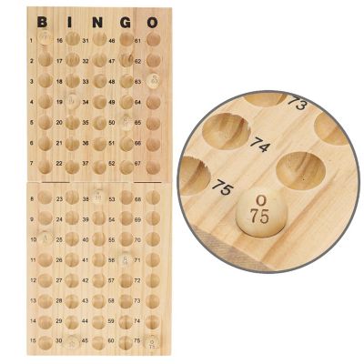 WE Games Deluxe Bingo Game Set Image 3