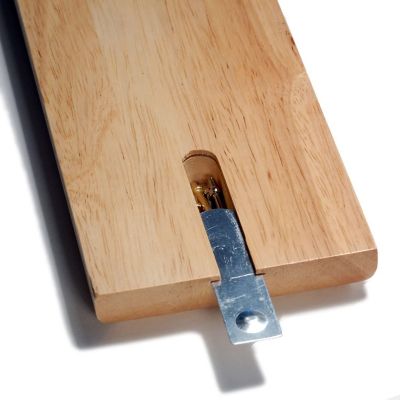 WE Games Deluxe Cribbage Set - Solid Oak Wood Continuous 3 Track Board Image 2