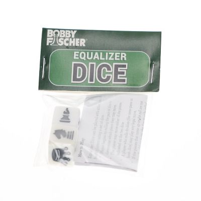 WE Games Equalizer Chess Dice, Equalizes Skill Level between Players Image 1