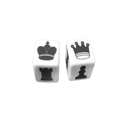 WE Games Equalizer Chess Dice, Equalizes Skill Level between Players Image 3