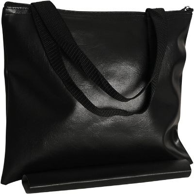 WE Games Leatherette Chess Bag with Loop for Board - 12 in. Image 1