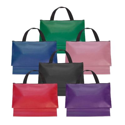 WE Games Leatherette Chess Bag with Loop for Board - 12 in. Image 1