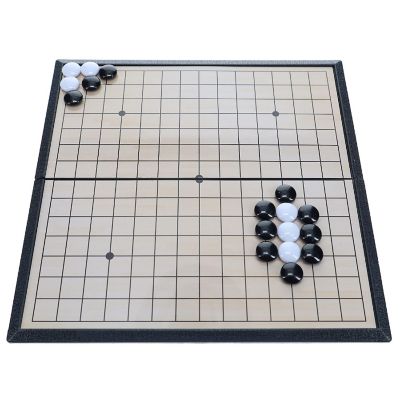WE Games Magnetic Folding Go Game Travel Set Image 1