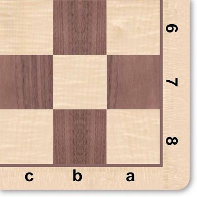 WE Games Mousepad Tournament Chessboard, Wood Grain Print, 20 in. Image 2