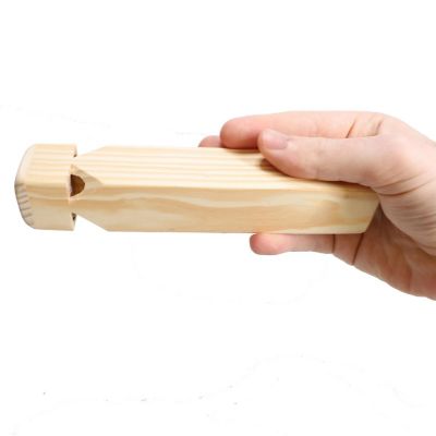 WE Games Old Fashioned Wooden Train Whistle Image 2