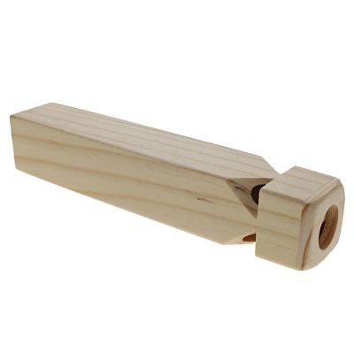 WE Games Old Fashioned Wooden Train Whistle Image 3