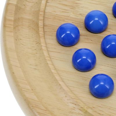 WE Games Replacement Glass Marbles for Solitaire Image 1