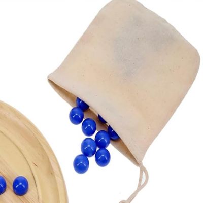 WE Games Replacement Glass Marbles for Solitaire Image 2