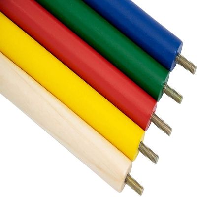 WE Games Rope Ring Toss Yard Game - Throwing Carnival Quoits Set - Solid Wood Image 3