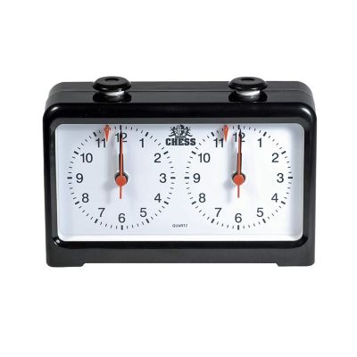 WE Games Royal Crest Quartz Analog Chess Clock/Timer Image 1