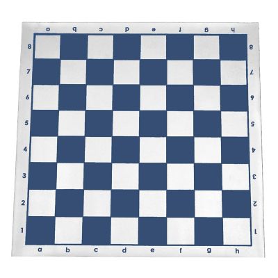 WE Games Tournament Roll Up Vinyl Chess Board - 20 in. Image 1