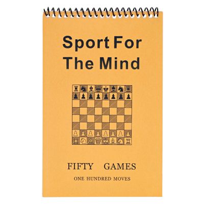 WE Games Ultimate Chess Player's Scorebook Image 1
