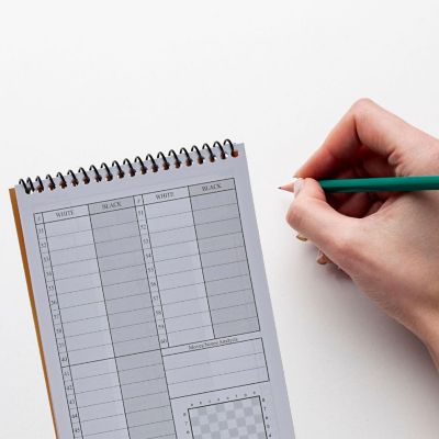 WE Games Ultimate Chess Player's Scorebook Image 2