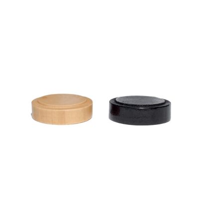 WE Games Wooden Checkers with Stackable Ridges Image 1