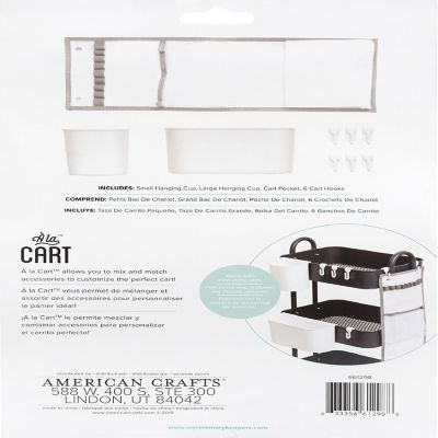 We R A La Cart Accessory Kit-9 Pieces Image 1