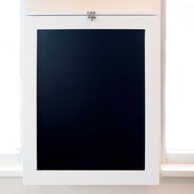 We R All Purpose Fold Down Table-Chalkboard Image 2
