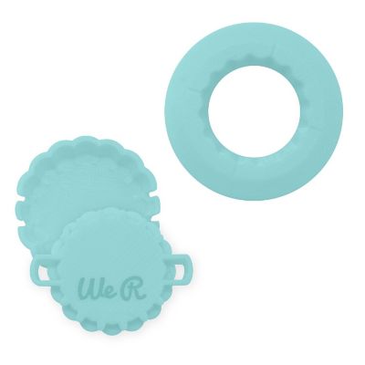 We R Button Press Puffy Sticker And Shaker Shape Kit-13 Pieces Image 1