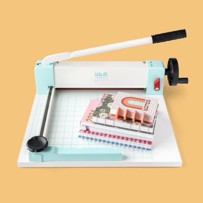 We R Cinch Stack Cutter-White/Blue Image 3