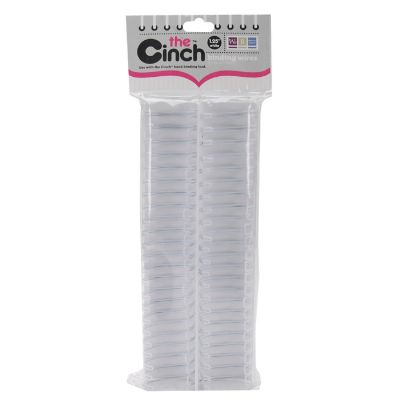 We R Cinch Wires 1.25" 2/Pkg-White Image 1