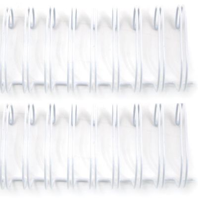 We R Cinch Wires 1.25" 2/Pkg-White Image 1