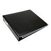 We R Classic Leather D-Ring Album 12"X12"-Black Image 1