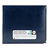 We R Classic Leather D-Ring Album 12"X12"-Navy Image 1