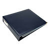 We R Classic Leather D-Ring Album 12"X12"-Navy Image 1