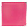 We R Classic Leather D-Ring Album 12"X12"-Strawberry Image 1