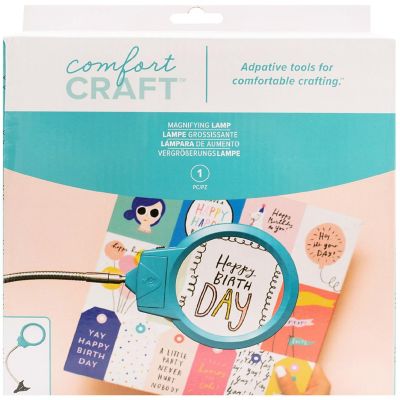 We R Comfort Craft Magnifying Lamp-With Led Light Image 1