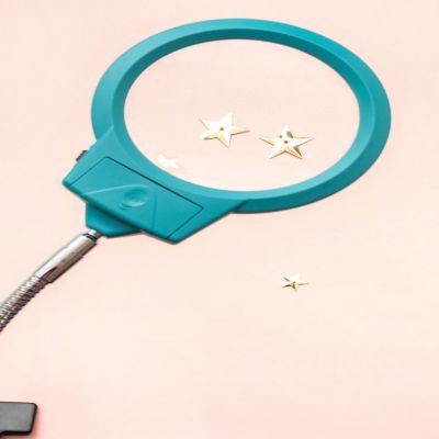 We R Comfort Craft Magnifying Lamp-With Led Light Image 3
