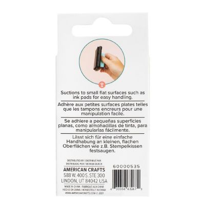 We R Comfort Craft Silicone Ink Pad Handle-Teal Image 2