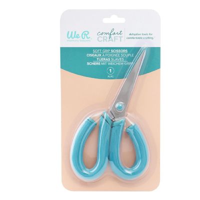 We R Comfort Craft Soft Grip Scissors 8" Image 1