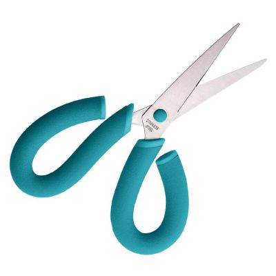 We R Comfort Craft Soft Grip Scissors 8" Image 1