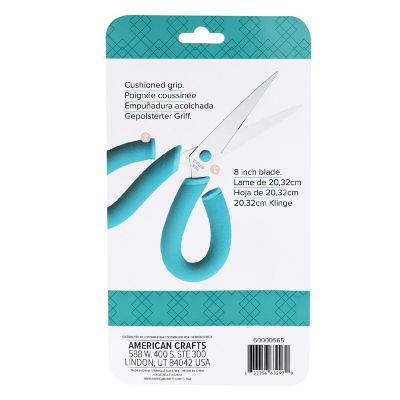 We R Comfort Craft Soft Grip Scissors 8" Image 3
