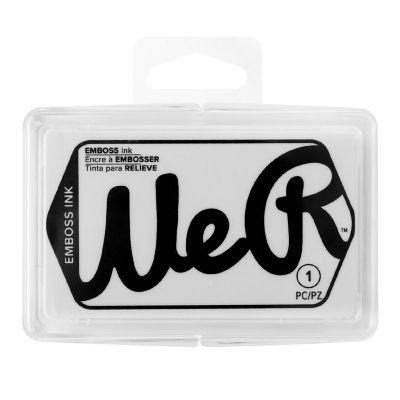 We R Embossing Ink Pad-White Image 1