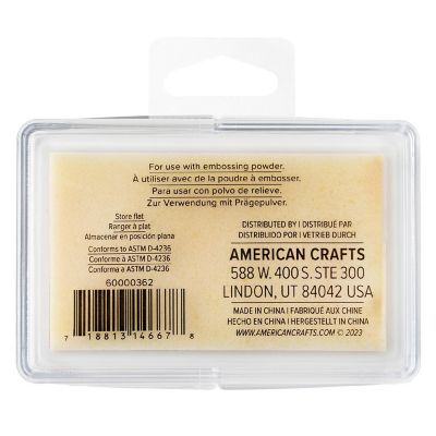We R Embossing Ink Pad-White Image 2