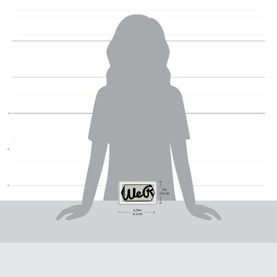 We R Embossing Ink Pad-White Image 3