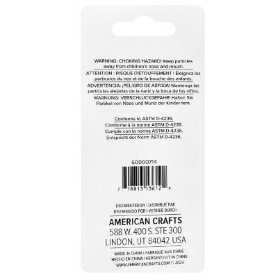 We R Embossing Powder 0.52 oz 3/Pkg-Black/White/CLEAR Image 1