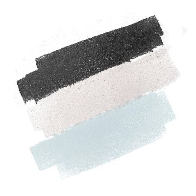 We R Embossing Powder 0.52 oz 3/Pkg-Black/White/CLEAR Image 2