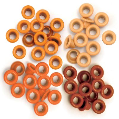 We R Eyelets Standard 60/Pkg-Orange Image 1