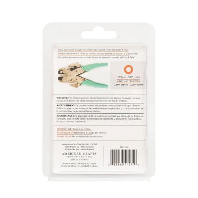 We R Eyelets Standard 60/Pkg-Orange Image 2